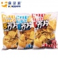 康澤源苦蕎片酥脆鍋巴158g/88g蔥香味/醬汁牛排味/原味膨化零食品